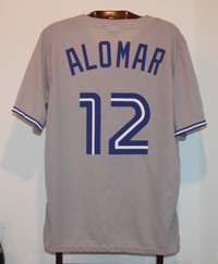 Toronto Blue Jays Roberto Alomar #12 2020 Mlb Red Jersey - Bluefink