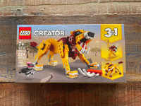 LEGO 31112 – Wild Lion 3 in 1 – Neuf scellé 