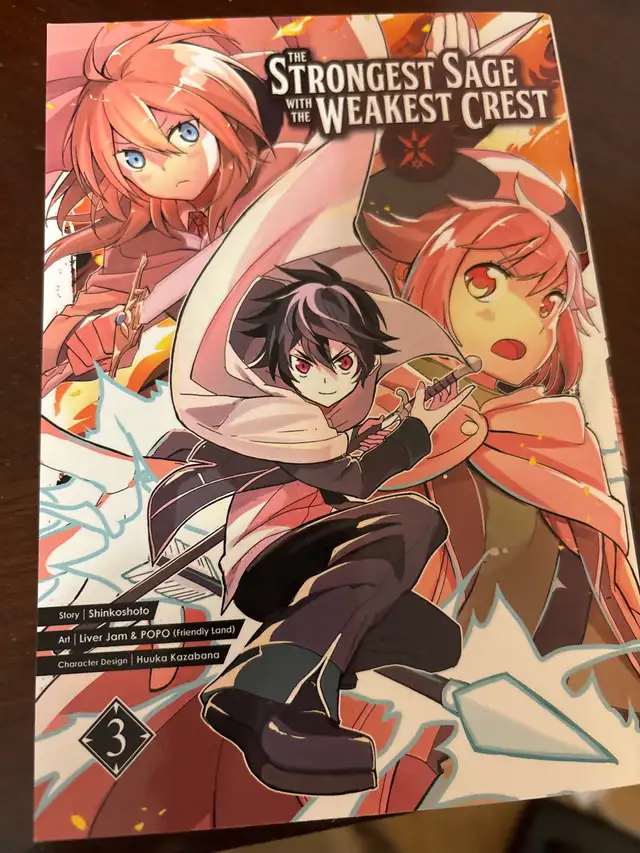 The Strongest Sage with the Weakest Crest Vol 1-1062863727889283122