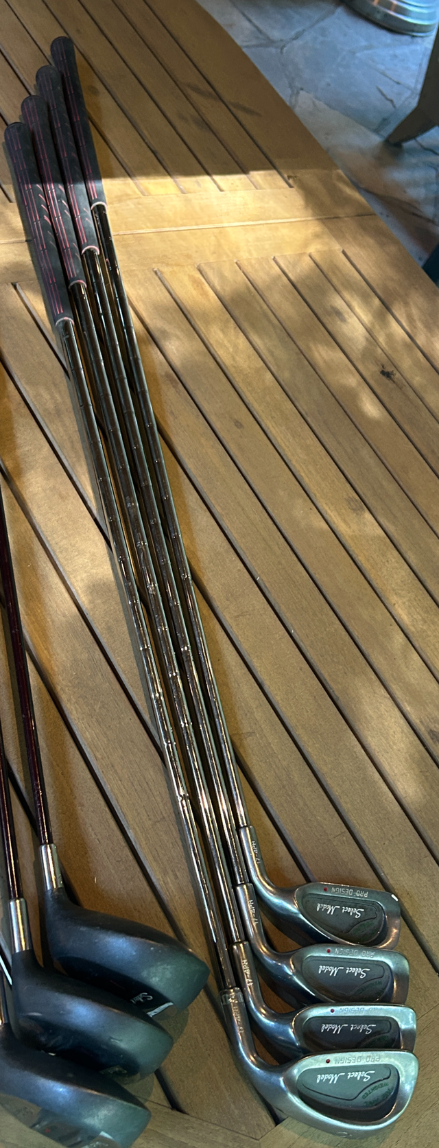 Pro Design Select Model Golf Iron Set in Golf in Markham / York Region - Image 5