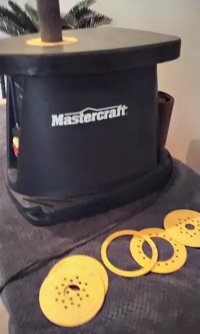 Mastercraft Drum Sander, View more