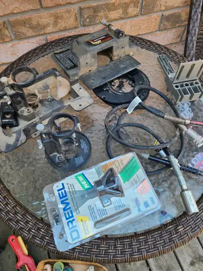 Dremel and router accessories , View more