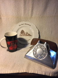 Collectible Trio of Telephone Related Items