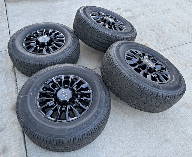 G23. 2011-2024 GMC Chevy 3500 Michelin LTX all season tires in Tires & Rims in Edmonton - Image 2