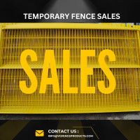 TEMPORARY FENCE PANELS  HEAVY DUTY