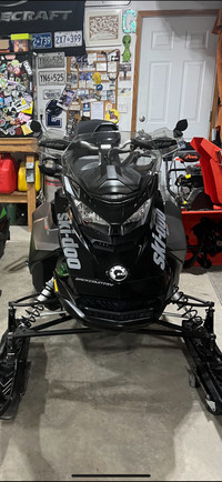 REDUCED!! 2020 Backcountry 600R MINT LOW KM