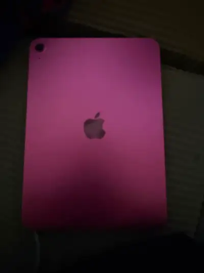 Pink iPad 10th gen, View more
