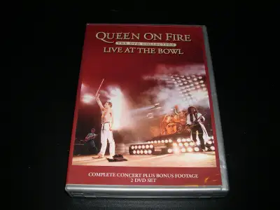 Queen - On Fire Live at the Bowl - 2xDVDs, View more