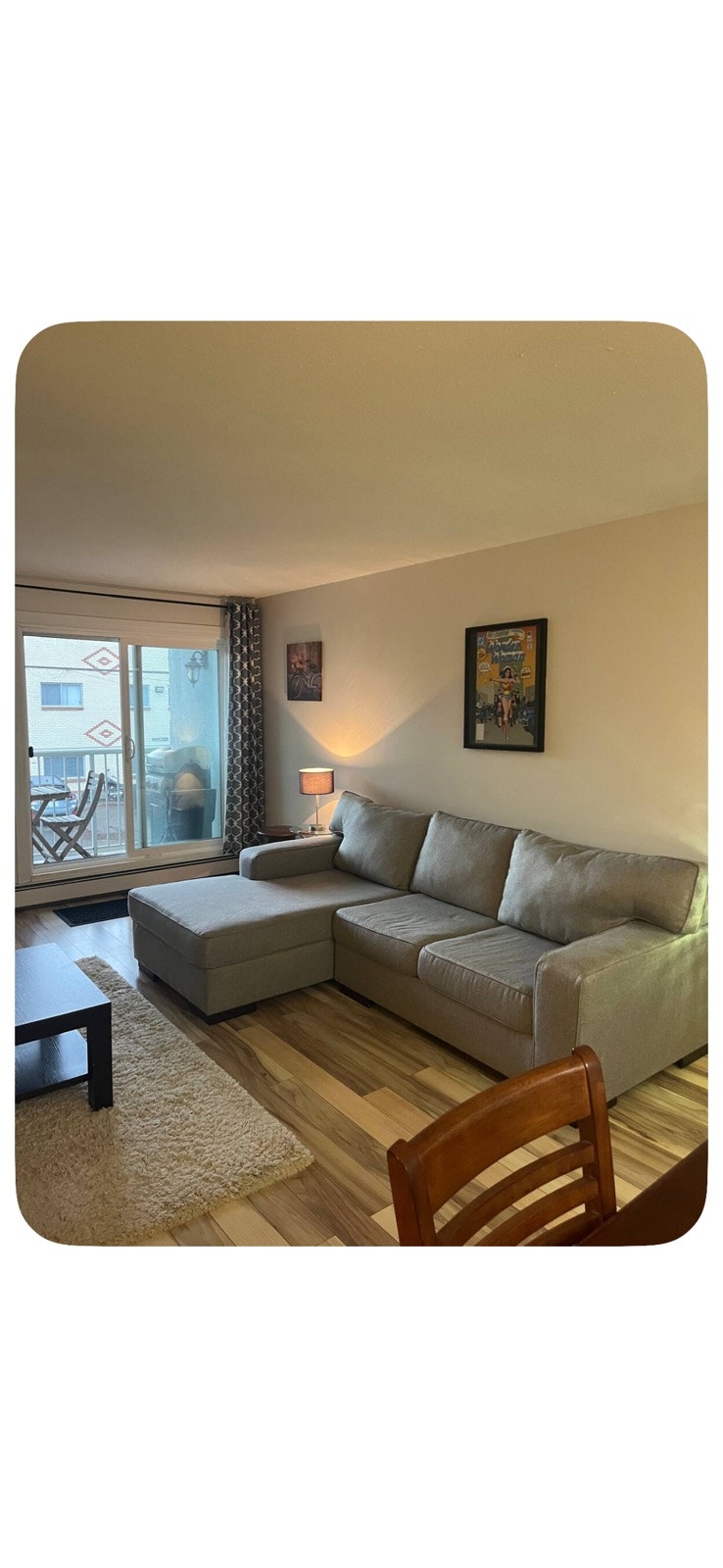 Downtown 1 Bedroom Condo for Rent for Dec 1 1