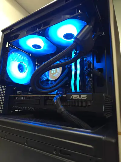 Beast Gaming PC -Ryzen 9800X3D - RTX 5070ti - 32GB RAM - 2TB SSD, View more