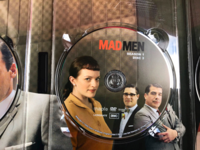 MAD MEN Season One - DVD set in CDs, DVDs & Blu-ray in Calgary - Image 3