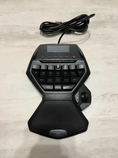 Logitech G13 Advanced Programmable Gameboard / Gamepad, View more