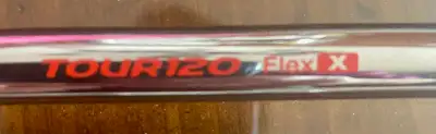 Nippon N.S Pro Modus3 120 iron shaft set 4-W X flex, View more