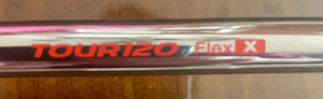 Nippon N.S Pro Modus3 120 iron shaft set 4-W X flex in Golf in Ottawa - Image 2