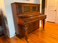 Olde Player Piano converted to desk