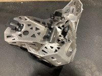  Skid plate with pipe guard for dirt bikes Yamaha YZ250