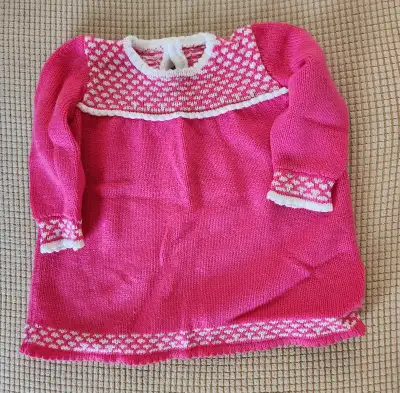 Hand Made Pink Dress, View more