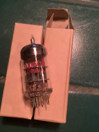 12AX7 12AU7. VACUUM TUBES AMPLIFIER ECT, View more