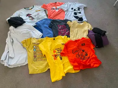 Free clothes for children & teens 8–15., View more
