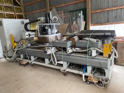 } Busellato Jet 130 CNC Router – 2006 – Functional When Removed Selling a Busellato Jet 130 CNC mach...
