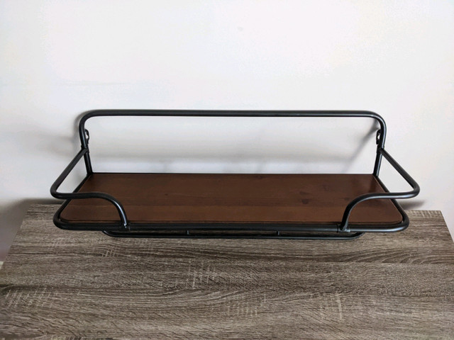 Decorative Shelf With Clothing Hooks in Home Décor & Accents in Kingston