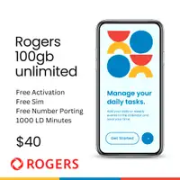 Rogers 100gb Mobile Phone Plan