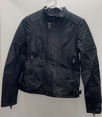 Women’s Leather Jacket (Diesel)- BRAND NEW