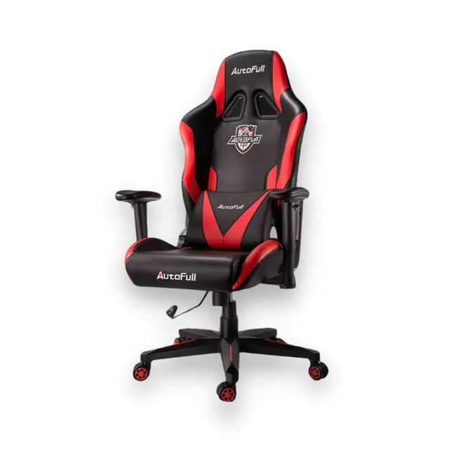 NEW - AutoFull Gaming Chair Racing Style - Black Red | Chairs & Recliners |  City of Toronto | Kijiji