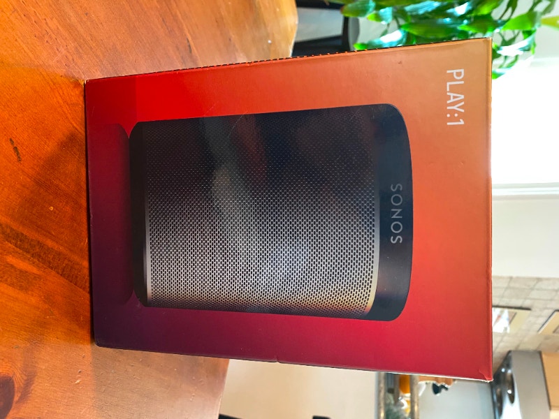 Sonos Play One Speaker (Brand New) General Electronics City of