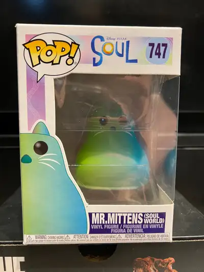 Funko Pop Disney Soul Mr Mittens #747, View more