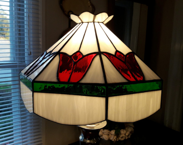 Stained Glass Table Lamp in Indoor Lighting & Fans in Bridgewater - Image 2