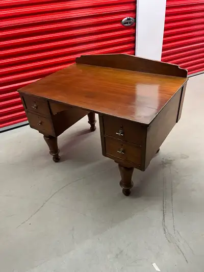 Antique Wooden Desk, View more