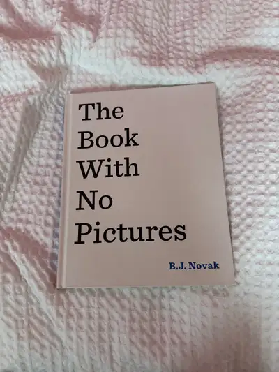 the book with no pictures , View more