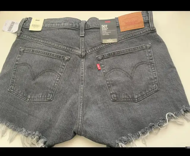 Levi’s Womens jean shorts NEW in Women's - Bottoms in Mississauga / Peel Region - Image 6