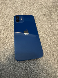 Blue iPhone 12 128gb 