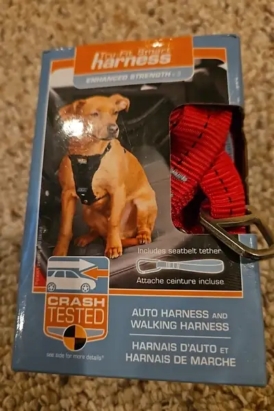 New Small Auto and Walking Harness, View more