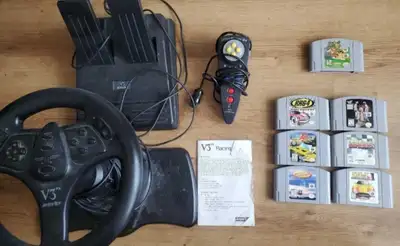 Nintendo 64 games & accessories / N64, View more