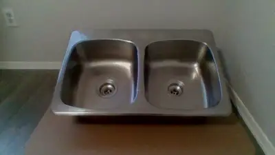Kitchen Sink Double Bowl, View more