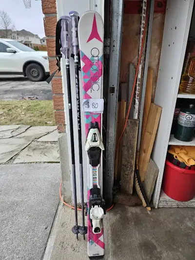 Atomic Affinity 110cm downhill skis , View more