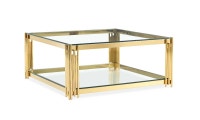 Brand new coffee table with gold frame for sale  City of Toronto Toronto (GTA) Preview