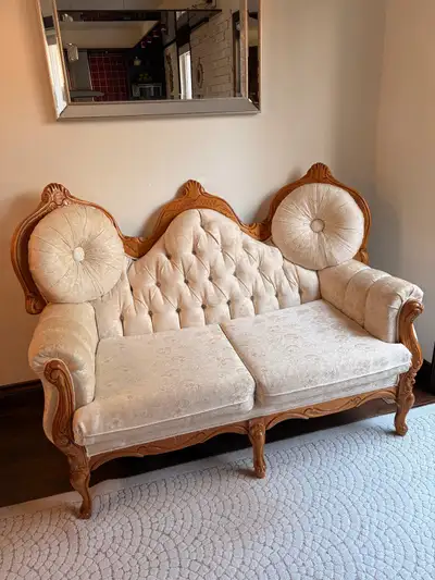 vintage love seat , View more