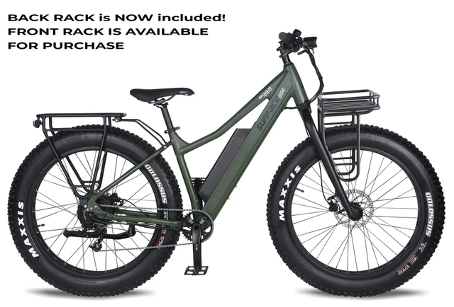 Surface 604 Boar Explorer/Hunter Fat-Tire eBike in eBike in Calgary - Image 7
