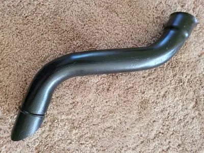 Great used Small block heat tube. Fit's 1972 350 2bbl and others