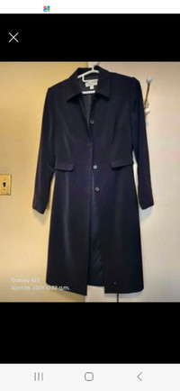 COATS, JACKET/BLAZER & 1960's  Mink Fur With Fur Collar Coat