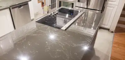 Comptoir au fini granit,quartz,marbre en epoxy,,,,25.00$ / pc, View more