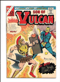 SON OF VULCAN #49 (#1)  VG- 3.5 CHARLTON COMICS 1965 $20