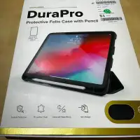 JCPal DuraPro Case with Pencil Holder for 11" iPad Pro (2021)