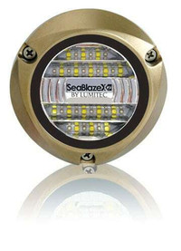 Lumitec Seablaze X2 Underwater LED Light Dual Color White/Blue,