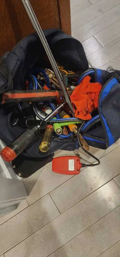 Tool Bag with Tools, View more