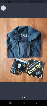 Gore-Tex Hood waterproof new